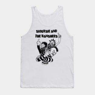 Punk Rock Man Of Siouxsie And The Banshees Tank Top